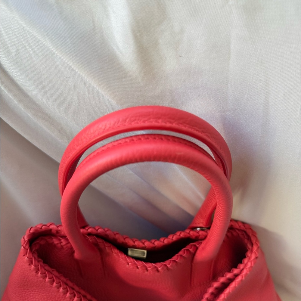 Akris Coral Crossbody Bag - 💯 Authentic - Picture 8 of 17